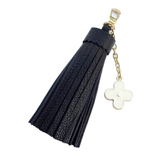 新品加长羊皮流苏包包挂件穗子饰品纯手工DIY钥匙扣挂饰女包配件