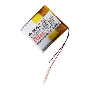 中顺芯601818行车仪充电打火机鼠标内置式小微型聚合物锂电池3.7V