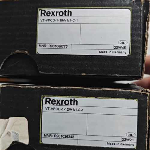 议价R901066773 VT-VPCD-1-18/V1/1-C-1 REXROTH力士乐 伺服阀放