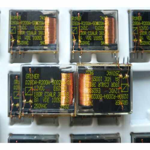 议价现货全新原装进口GRUNER继电器 D280A-R200A-G0020A/01 12VDC