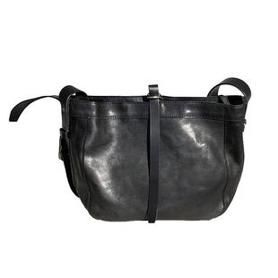 很拽的冷淡风~复古真皮单肩女包斜挎包休闲牛皮大包男女纯皮包潮