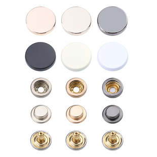 免缝鞋子暗扣儿童鞋魔术贴更换扣子按扣凉鞋固定神器钉扣鞋扣卡扣