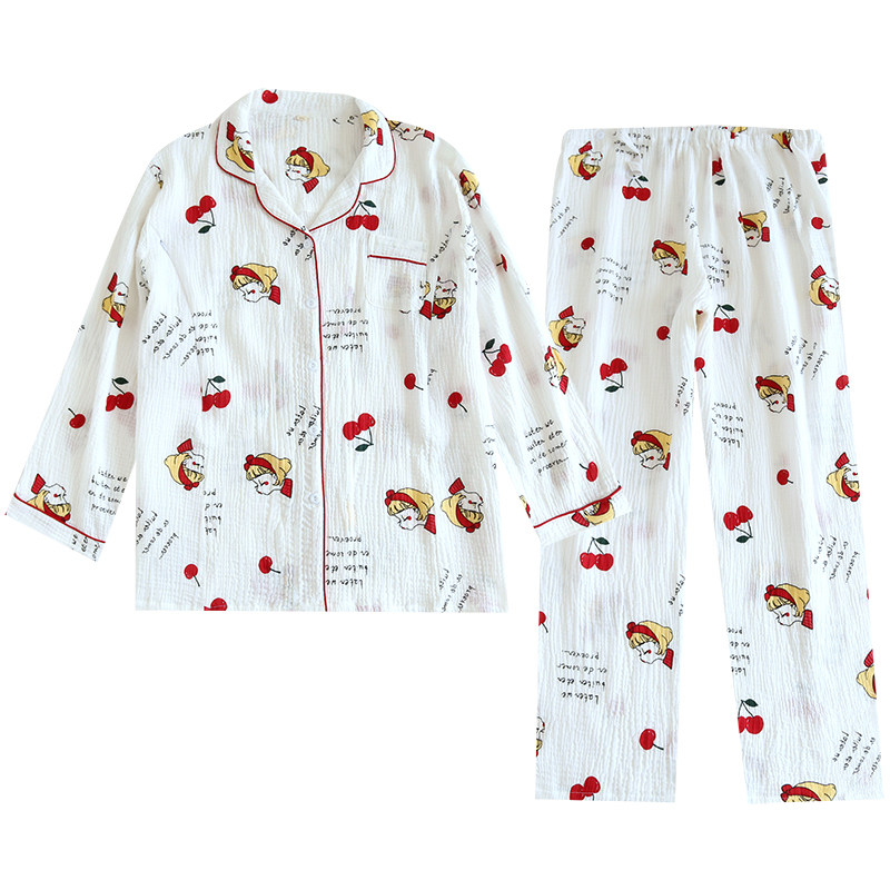 大码孕妇月子服纯棉纱布春夏薄款