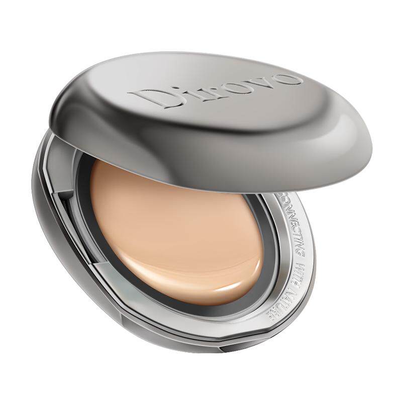 【3.0保湿肽】蒂洛薇dirovo水光粉膏持久遮瑕气垫bb霜控油粉底液