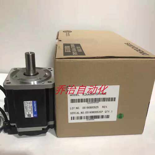 议价三洋伺服电机Q2AA08100DXSOR/Q2AA13100HXS1S/Q2AA1050VCP41