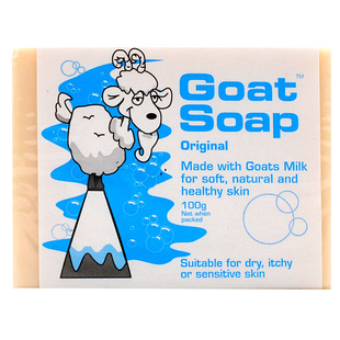 澳洲山羊奶皂goat soap婴儿沐浴香皂儿童手工皂洁面清洁皂