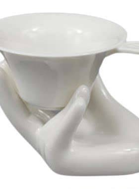 泡茶茶具陶瓷茶漏配件过滤网茶漏