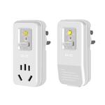 漏电保护插头漏保开关电热水器专用防漏电16a保护器带插座空调10a