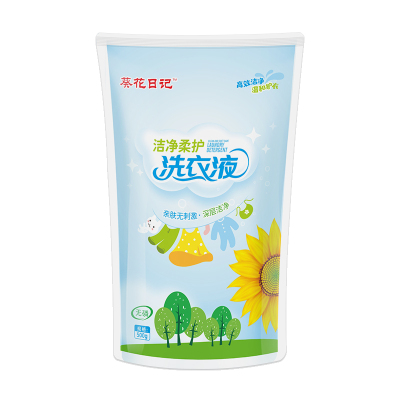 葵花日记洗衣液家用实惠装