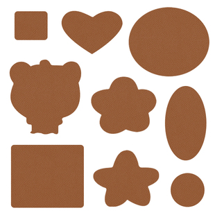 自粘型皮革沙发修补贴汽车座椅皮床头破洞沙发修复修补皮革补丁贴