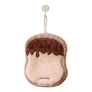 JOJO'S L. PD.size.烘焙可爱绣花擦手巾吸水珊瑚绒方巾 | 粒径