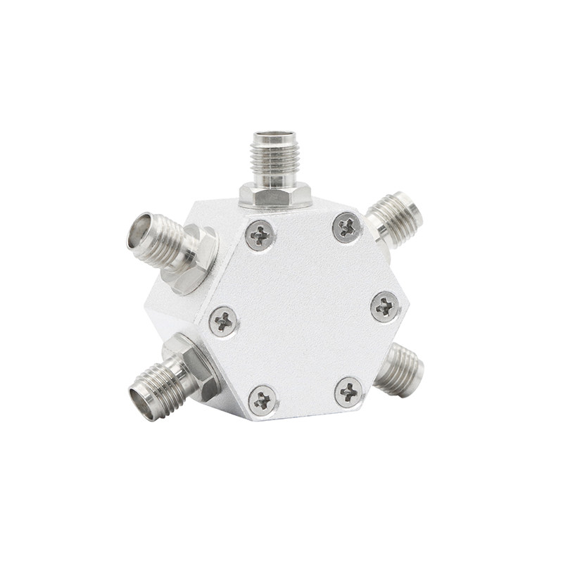 JLINKSMA一分四功分器测试6G2W