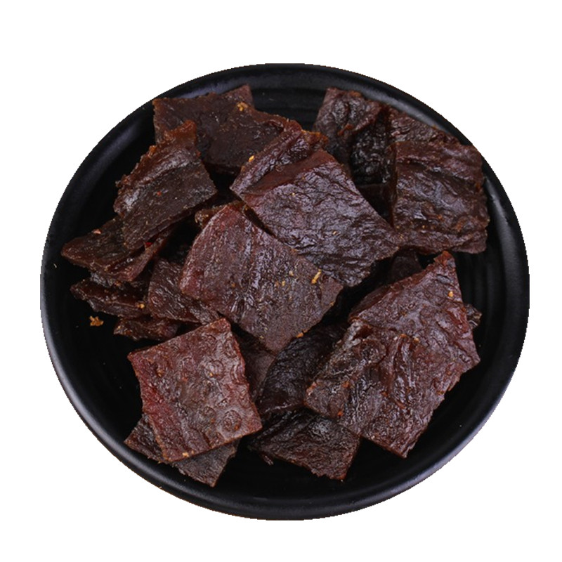 牛肉条正蔡合浦特产原味牛腊巴