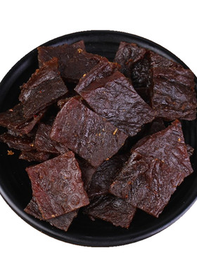 牛肉条正蔡合浦特产原味牛腊巴