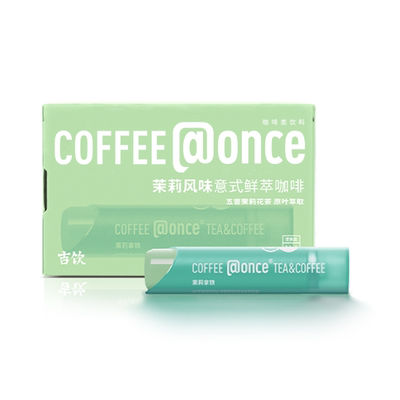 吉饮意式鲜萃茉莉风味咖啡液6支