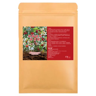 杨梅树专用肥料促花促果增甜增产果树专用复合缓释肥水溶肥有机肥