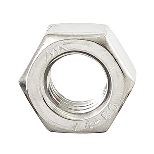 304/201/316不锈钢螺母六角螺帽螺丝帽M4M5M6M8M110M12M14M16M20