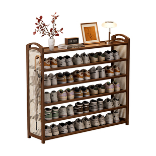 鞋架多层家用门口大容量出租房用鞋柜入户玄关2025新款收纳置物架