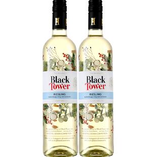 【斩获多项国际大奖】德国黑塔秋花雷司令Riesling白葡萄酒礼盒