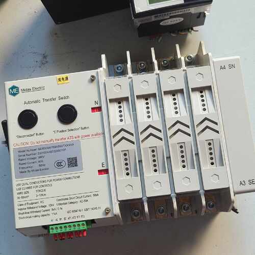 Midas Electric自动转换开关，议价商品