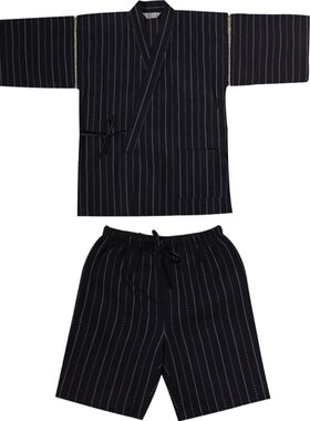 新大码甚平男式和风夏日家居服