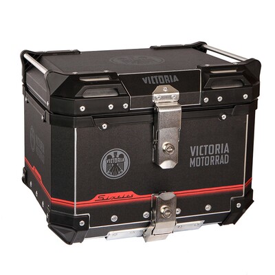 维多利亚150si后备箱铝合金摩托车250尾箱300踏板专用改装载物箱