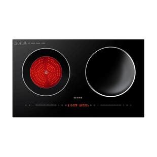 尚朋堂10A嵌入式双灶电磁炉电陶炉家用2026年新款纯铜大功率3500W