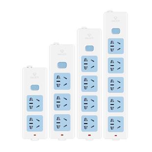 公牛无线插座不带线家用装修弱电箱多媒体箱电源插排接线板带开关