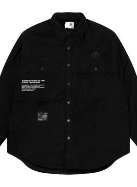 Aape猿人加厚夹克外套7636XXL