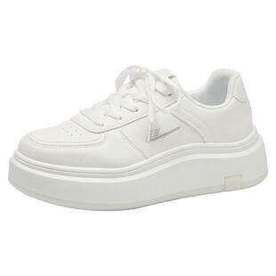 回力厚底小白鞋女款2026新款今年流行爆款春季女鞋休闲运动板鞋子