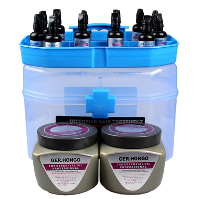 正品汉高发膜倒膜精油头发护理