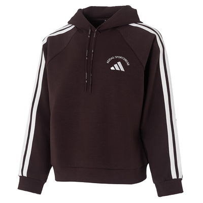 阿迪达斯运动休闲卫衣