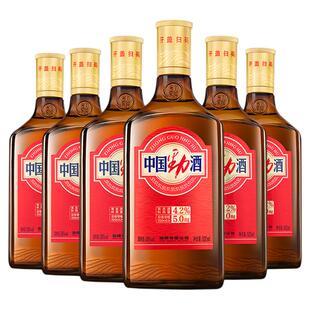 劲牌中国劲酒38度520mL*6瓶不含糖食字号