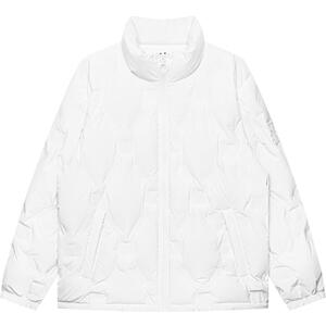 GXG男装 商场同款白色短款时尚羽绒服 2022年冬季新品