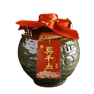莫干山黄酒正宗花雕酒1.5L*2坛装八年陈香老酒12度半甜型泡阿胶酒