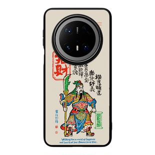 「五行土能量」东来也X黄陵野鹤适用于华为Mate80promax/70Air/60pro/pura80pro新款magic8pro/nova15手机壳