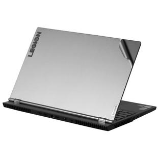 适用联想拯救者Y9000P2024笔记本IRX8H电脑贴膜R7000P2023银灰黑色磨砂不留胶贴纸16英15.6寸Y7000外壳保护膜