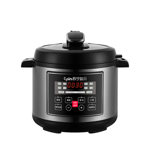 苏宁宜品品牌鸳鸯电压力锅家用饭煲炖煮蒸饭蒸菜一体锅双胆非三格