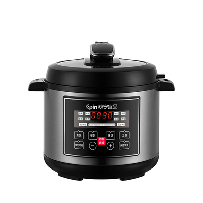 苏宁品牌双胆多格内胆电压力锅