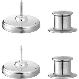 FaSoLa窗帘磁吸闭合扣防漏光遮光窗帘扣环合拢夹子对吸磁铁固定器