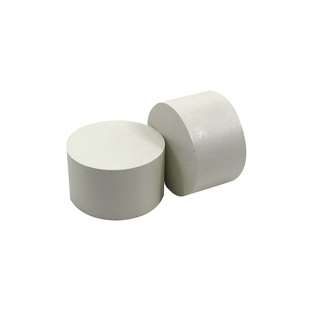 氮化硼陶瓷棒氮化硼棒可机加工陶瓷白石墨棒耐温陶瓷定制加工激光