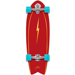 进口2024新款西班牙陆地冲浪板YOW滑板陆地冲浪板初学者路冲滑板