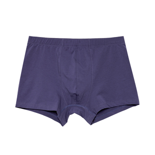 铜牛50支棉氨男平脚裤（4条装） 春夏男士内裤NC040