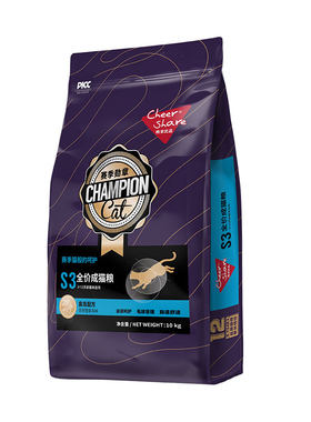 畅享优品赛季勋章S3成猫粮10kg