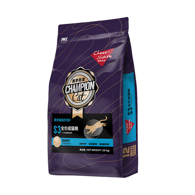 畅享优品赛季勋章S3成猫粮10kg