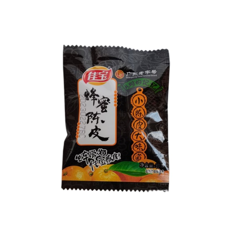 佳宝蜂蜜陈皮年货零食