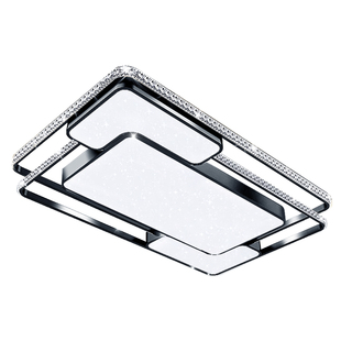 家用新款客厅灯现代简约吸顶灯大气主大灯轻奢全屋套餐吊中山灯具