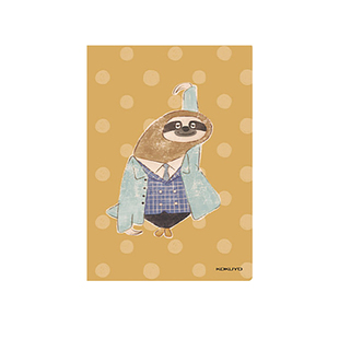 特价秒杀KOKUYO 国誉封套笔记本插画师系列设计防水封面A5