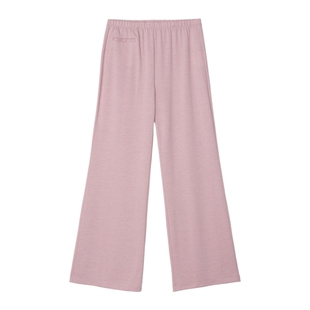【新品】素然ZUCZUG 4M36 夏季女士进口莱赛尔针织布九分喇叭裤