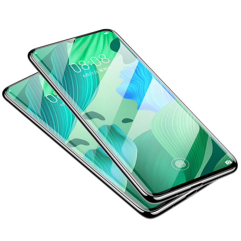 适用华为nova5pro钢化膜nova5全屏5ipro覆盖5i防窥膜novo5z防窥nove手机note5贴膜nava5ro防摔nove防偷窥nowa